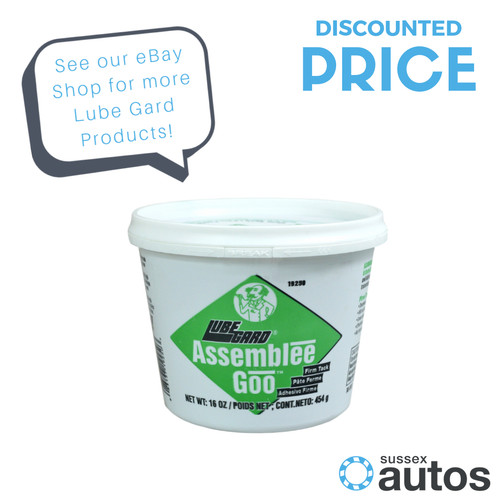 Lube gard tranny green - gard,