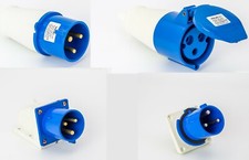 32A 3 Pin Plug Socket Coupler