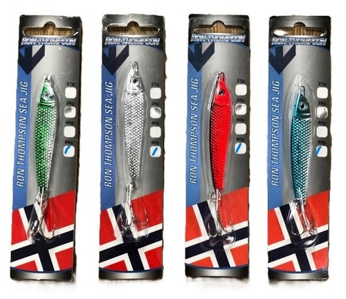 Ron thompson sea jig - x,