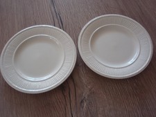 2 x WEDGWOOD EDME SIDE PLATE/
