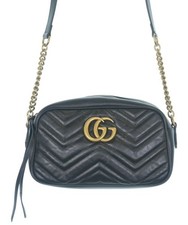 GUCCI Shoulder Bags Black
