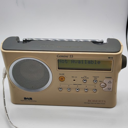 Roberts gemini 15 dab - gemini,
