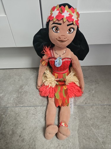 Moana plush doll soft - moana,