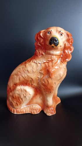 Large vintage staffordshire - vintage,