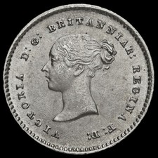 1838 Queen Victoria Young Head