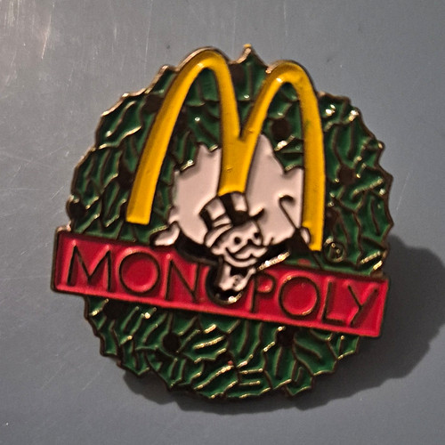 Mcdonald monopoly christmas - mcdonald's,