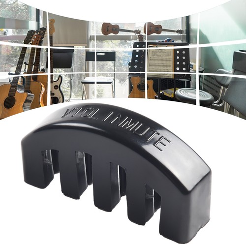 Soft rubber violin - rubber, mute