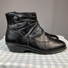 Pavers Wedge Ankle Boots UK 8