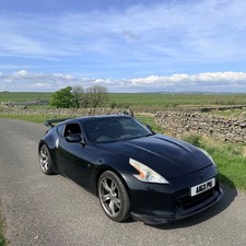 Black manual nissan 370z 2011 - manual,