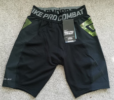BNWT Nike Pro Combat Hyperstrong Mens Ultralight Compression Slider Short Size M