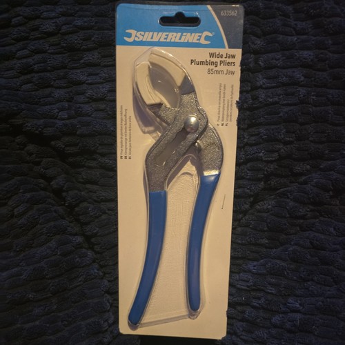 Brand new wide jaw plumbing - wide,