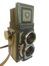 A VINTAGE BABY ROLLEIFLEX WITH 60mm F/3.5 XENAR LENS -LITTLE USED