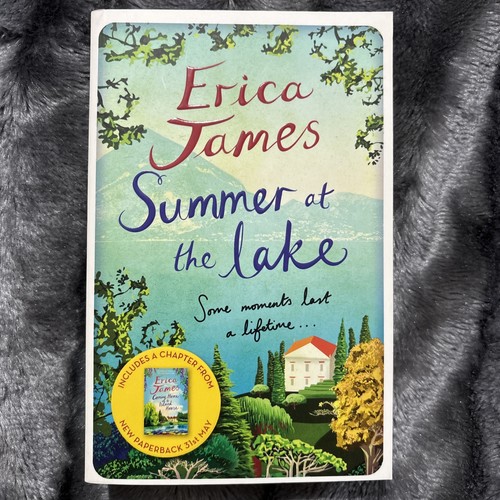 Summer the lake - summer,