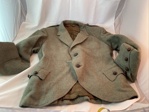 Kilt jacket green - jacket, green/beige