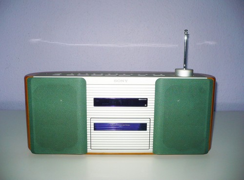 Sony 2000 personal audio - zs-2000,