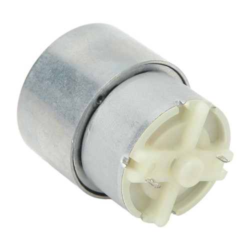 Geared motor powerful - dc,