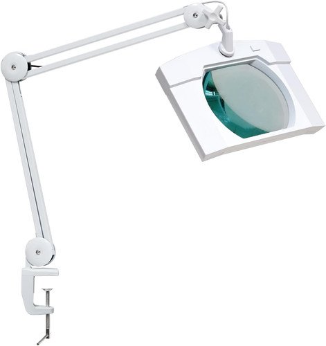 Led magnifying lamp with - magnifying,