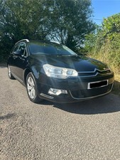 Citroen C5 Exclusive HDI Estate 2.0 Diesel 2008 Black Spares Or Repair