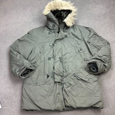 N 3B Jacket Adult Medium Green