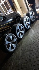 21 Inch Audi Oem Q7 Wheels with Pirelli Tyres Winter Tyres 5mm Tread Plus Tyres