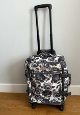 Cath Kidston Grey Luggage/Hand Luggage/Small Suitcase, Telescopic handle. 