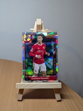 2021-22 Merlin Chrome UEFA Cristian Ronaldo Atomic Refractor /250 Man Utd