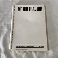 Massey Ferguson MF 188