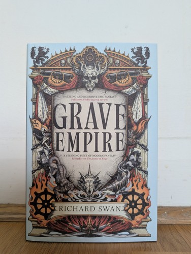 The broken binding grave - the,