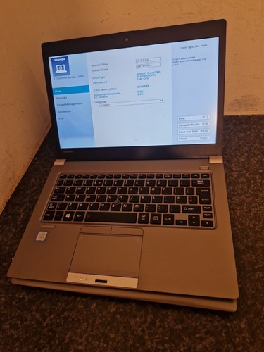 Toshiba portege z30 - toshiba,