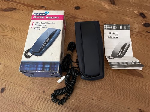 Retro telcom gondola - gondola, telephone