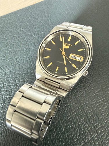 Vintage seiko automatic - 5,