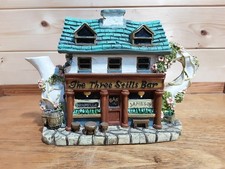 Tell Tale Teapots Jamesons Whisky The Three Stills Irish Bar Diorama Mint