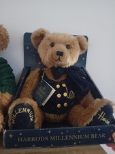 Harrods Millennium Teddy Bear