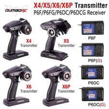 DUMBORC X6P 6CH 2.4G RC Radio