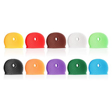 10-50 Pcs Coloured Rubber Key
