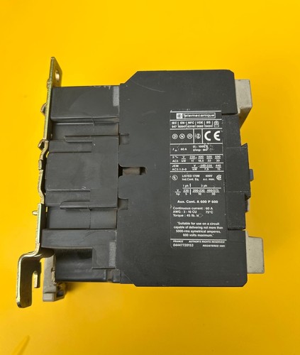 Telemecanique contactor 110v - contactor,