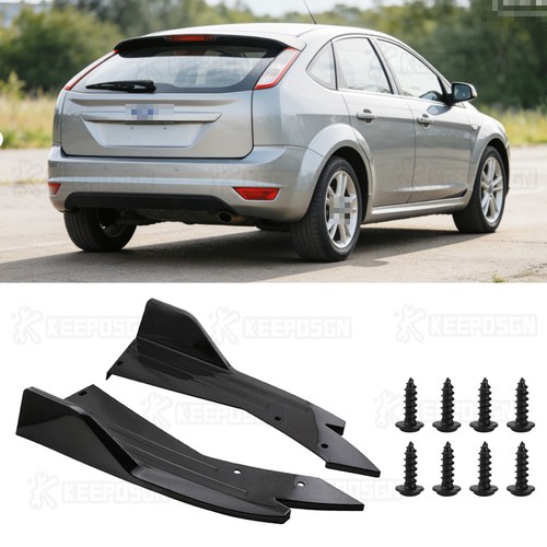Abs rear bumper diffuser - rear,