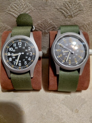 Militado ml05 38mm - seiko, vh31