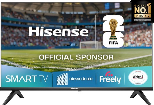Hisense 40a4qtuk fhd led - hisense,