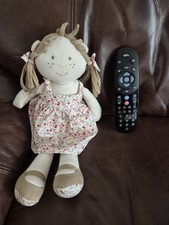 Mamas & Papas Summer Berry Rag Doll Soft Toy VGC 