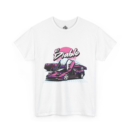 Lamborghini diablo shirt - lamborghini,