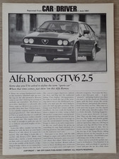 Alfa romeo alfetta gtv6 5 - romeo,