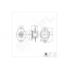 For Peugeot 306 307 308 406