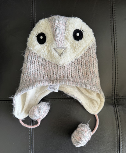 Monsoon owl beanie hat - monsoon, girls'