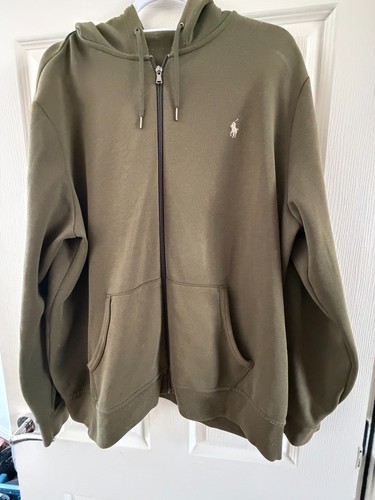 Green ralph lauren zipper - ralph,