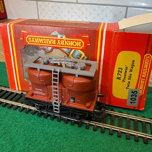 Hornby 723 prestwin twin - hornby,