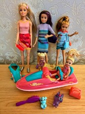 Barbie Sisters Dolls Bundle