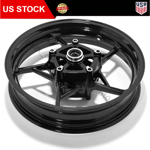 Front wheel rim - wheel, gloss