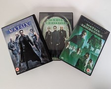 The Matrix Trilogy DVD