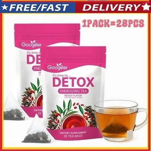 28pcs lulutox detox tea - lulutox,